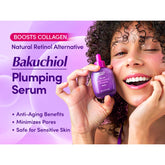 Eqqualberry Bakuchiol Plumping Serum - 30ml